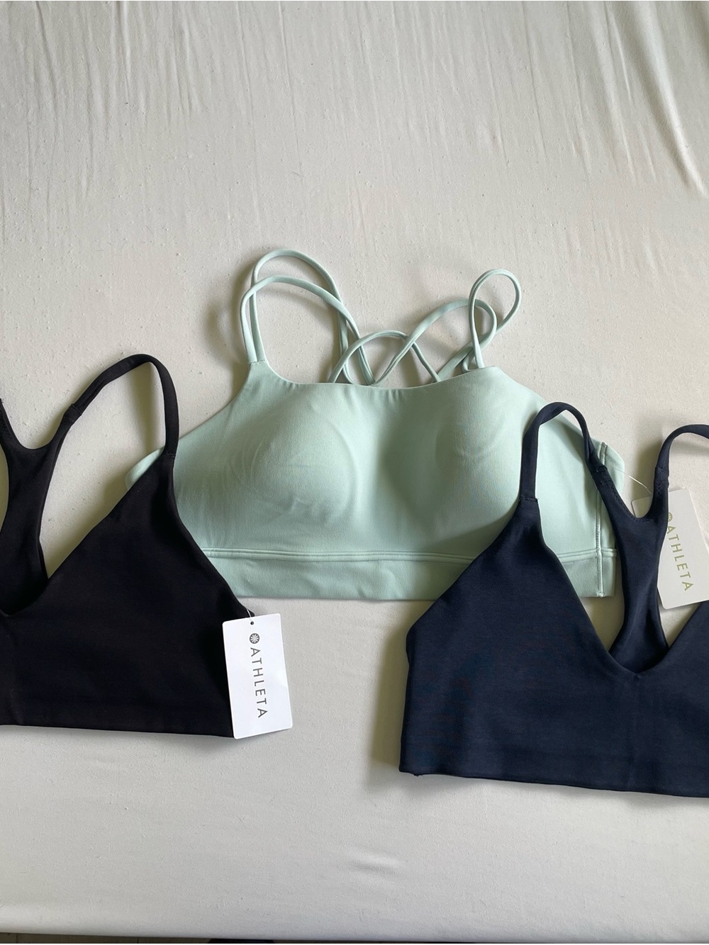 Athleta Sports Bra 3-Pack
